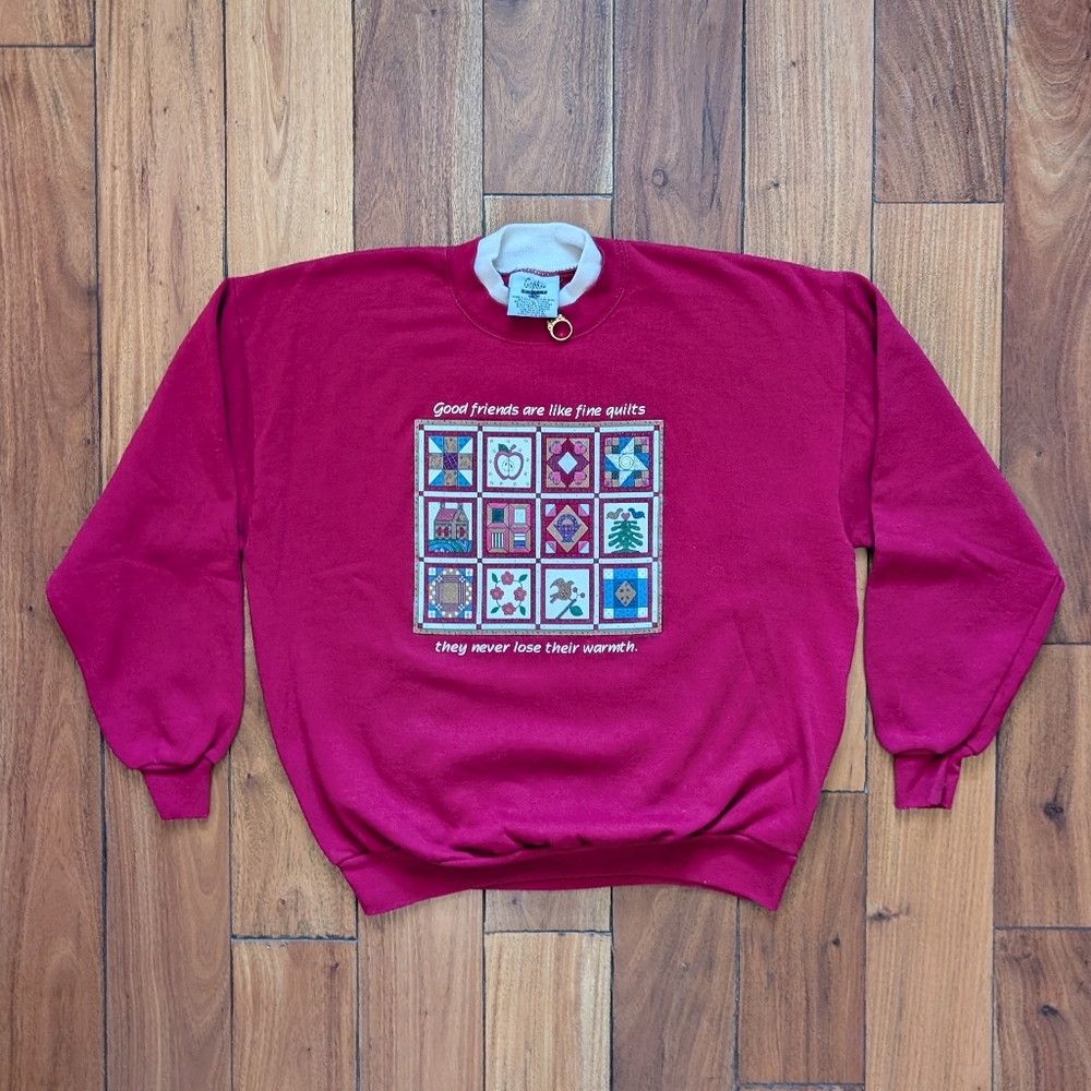Gopher Sport Vintage Quilt Crewneck (XL)